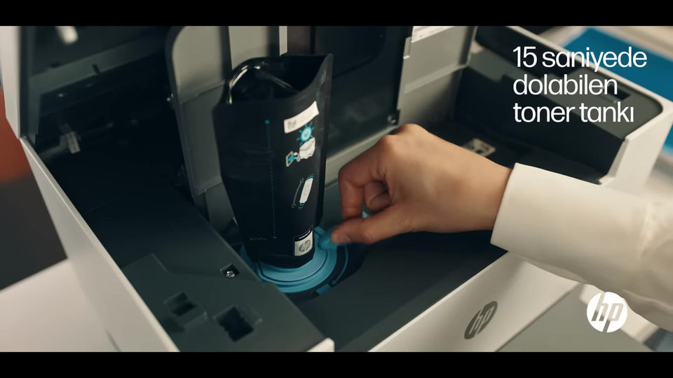 HP - LaserJet Tank